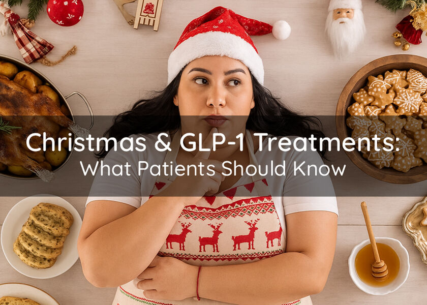 Christmas & GLP-1 Treatments