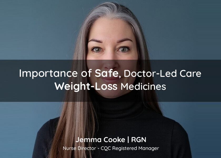 Importance of Safe, Doctor-Led Care Weight-Loss Medicines
